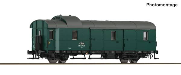ROCO 6280077 - Gepäckwagen, CSD